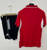 2025-26 Mens Sevilla red training Short suit