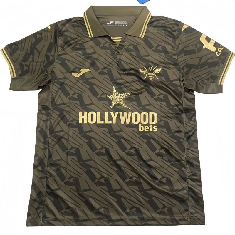 2025-26 Mens Brentford away fans Soccer Jersey