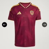 2026-27 Mens Venezuela home red  soccer jersey