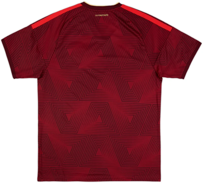 2026-27 Mens Venezuela home red  soccer jersey