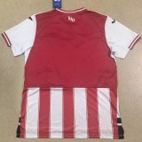 2025-26 Mens Brentford Home red white  Soccer Jersey