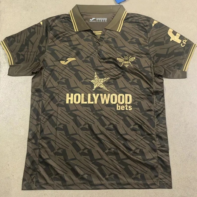 2025-26 Mens Brentford away fans Soccer Jersey