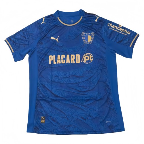 2025-26 Mens Famalicao FC Away blue Fans Soccer Jersey