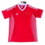 2025-26Men’s China home red  soccer jersey