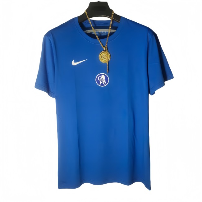 2025-26 Mens Chelsea blue Special Edition Soccer Jersey