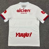 2025-26 Mens CD Olimpia  home white Soccer Jersey (洪都奥林匹亚）