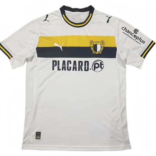2025-26 Mens Famalicao FC home white Fans Soccer Jersey