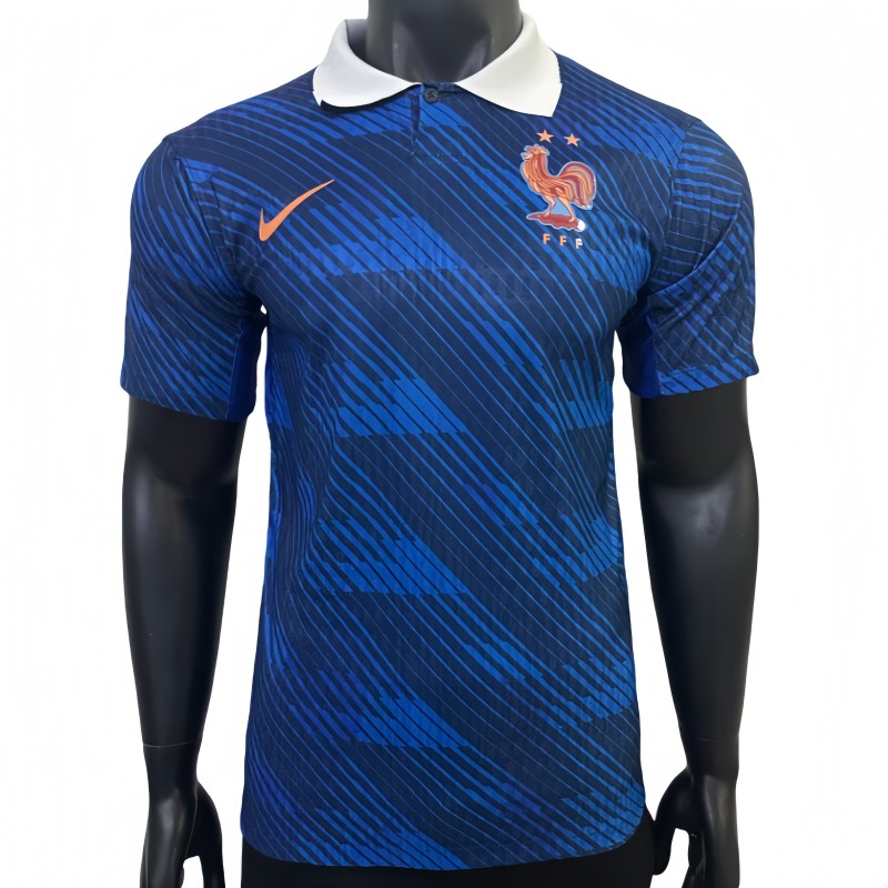 2026-27 Mens France blue home Player version Jersey