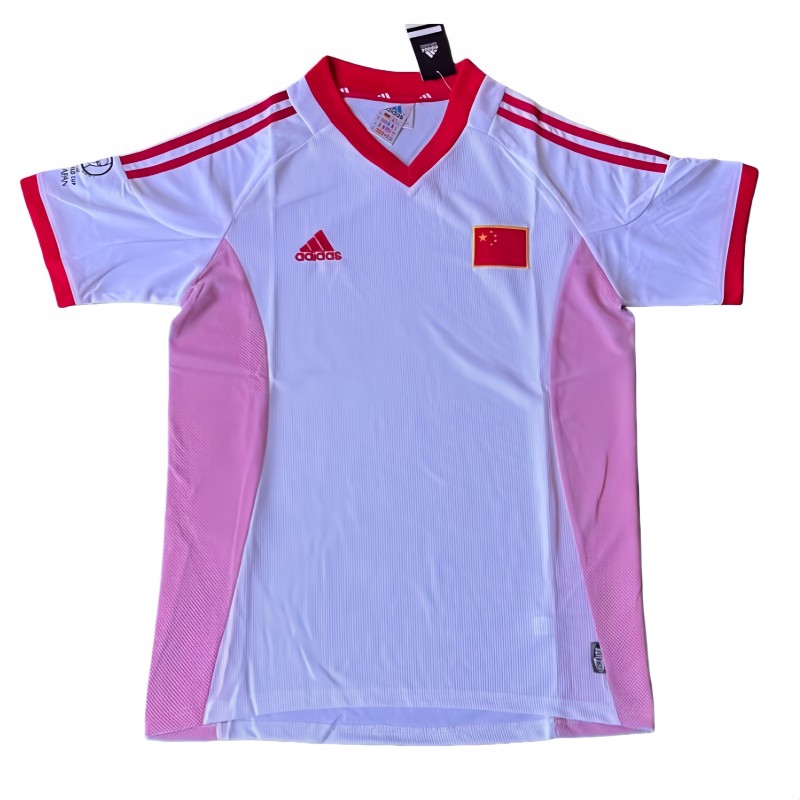2025-26 Men’s China away white soccer jersey