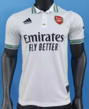2025-26 Mens Arsenal  Player version white  soccer Jersey