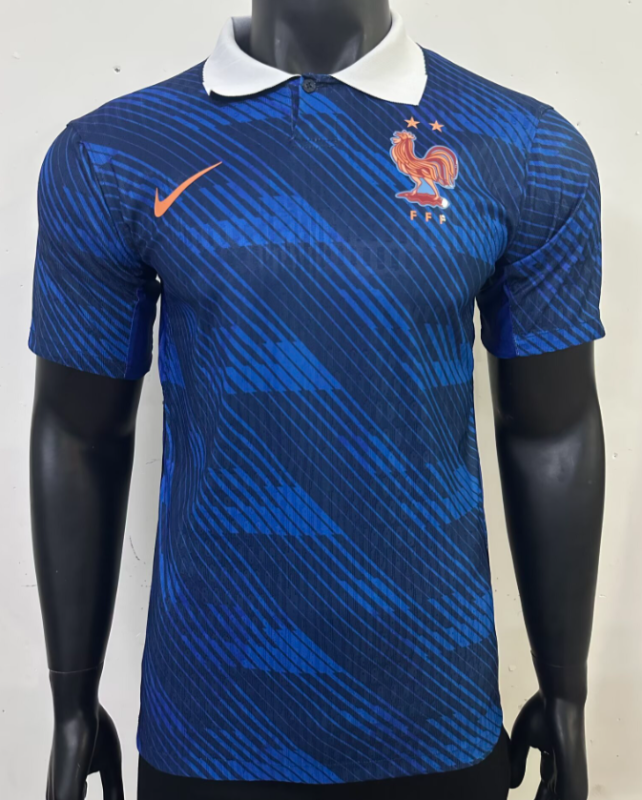2026-27 Mens France blue home Player version Jersey