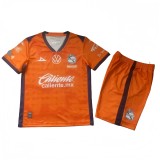 2025-2026 KIDS Puebla third Away orange Soccer Jersey