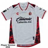 2025-26 Mens Tijuana away white Player version Soccer Jersey