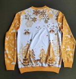 2025-26 Mens Tigres UANL Christmas white Yellow Hoodie Jersey