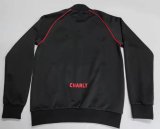 2025-26 Mens Tijuana home black jacket Training jersey