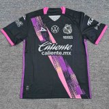 2025-2026 Mens  Puebla away  black  Player version  Soccer Jersey