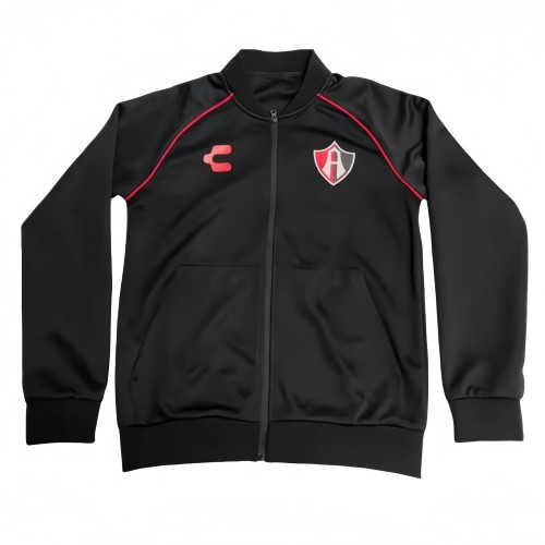 2025-26 Mens Atlas black jacket Training jersey