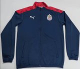 2025-26 Mens Chivas away blue jacket Training jersey