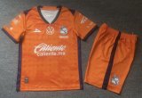 2025-2026 KIDS Puebla third Away orange Soccer Jersey