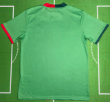 2025-26 Mens Mexico green Goalkeeper Fans Soccer Jersey