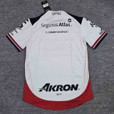 2025-26 Mens Atlas away white Player version soccer Jersey