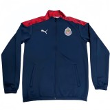 2025-26 Mens Chivas away blue jacket Training jersey