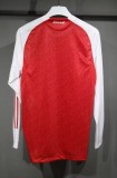 2025-26 Mens Arsenal home red Long sleeve soccer Jersey