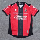 2025-26 Mens Atlas home red black Player version soccer Jersey
