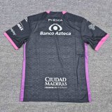 2025-2026 Mens  Puebla away  black  Player version  Soccer Jersey