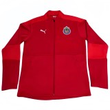2025-26 Mens Chivas home red jacket Training jersey