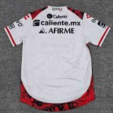 2025-26 Mens Tijuana away white Player version Soccer Jersey