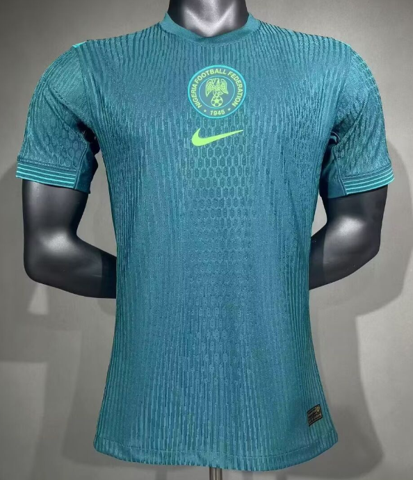 2025-26 Mens Nigeria Home Player version Soccer Jersey