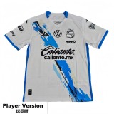 2025-2026 Mens Puebla home white Player version Soccer Jersey
