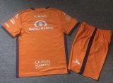 2025-2026 KIDS Puebla third Away orange Soccer Jersey