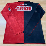 1995-96 Mens Retro Atlas home long sleeve Soccer Jersey