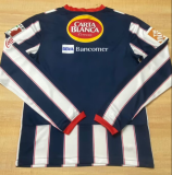 2009-10 Mens Retro Monterrey home long sleeve Jersey