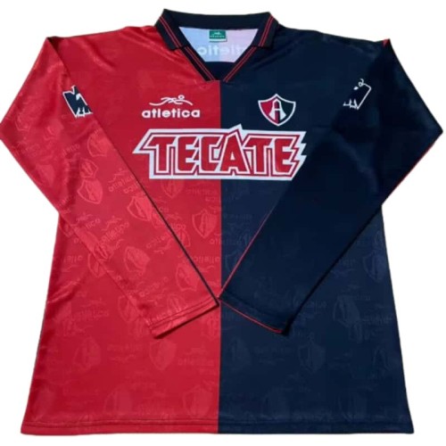 1995-96 Mens Retro Atlas home long sleeve Soccer Jersey
