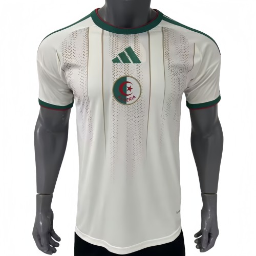 2026-27 Mens Algeria home white Player soccer Jersey