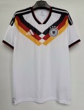 2026-27 Mens Germany home 1:1 white fan soccer  jersey
