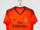 2013-14 Mens Real Madrid third away Retro soccer Jersey