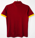 2014-15 Mens  Roma red  home Retro soccer Jersey