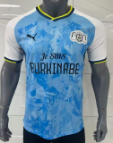 2026-27  Mens Burkina Special Edition blue  Player soccer jersey