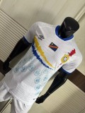 2026-27 Mens Democratic Congo away white Player version Soccer Jersey
