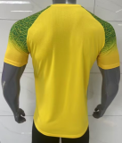 2026-27 Mens Burkina Special Edition yellow Player soccer jersey