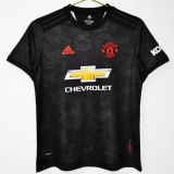 2019-20 Mens Manchester United third away Retro soccer Jersey