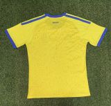 2026-27 Mens Ukraine Home yellow Soccer Jersey