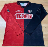 1995-96 Mens Retro Atlas home long sleeve Soccer Jersey