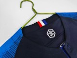 2018 Mens France World Cup Retro long sleeve Jersey