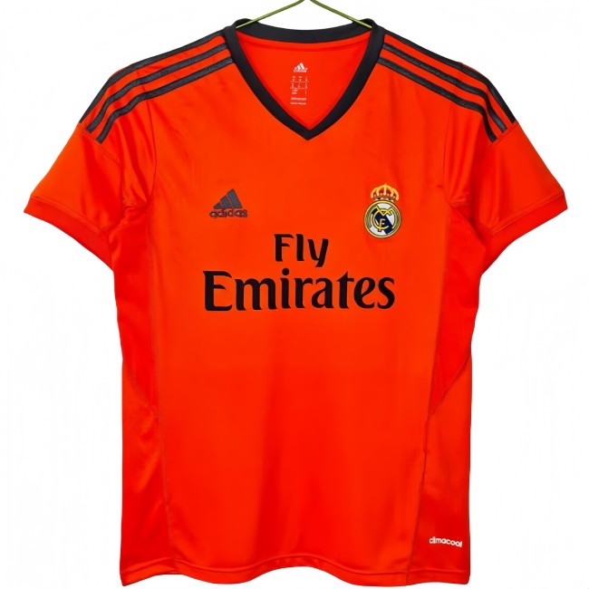 2013-14 Mens Real Madrid third away Retro soccer Jersey