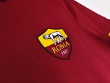 2014-15 Mens  Roma red  home Retro soccer Jersey